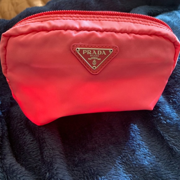 Prada Cosmetic Pouch/ Makeup Bag - Picture 15 of 15